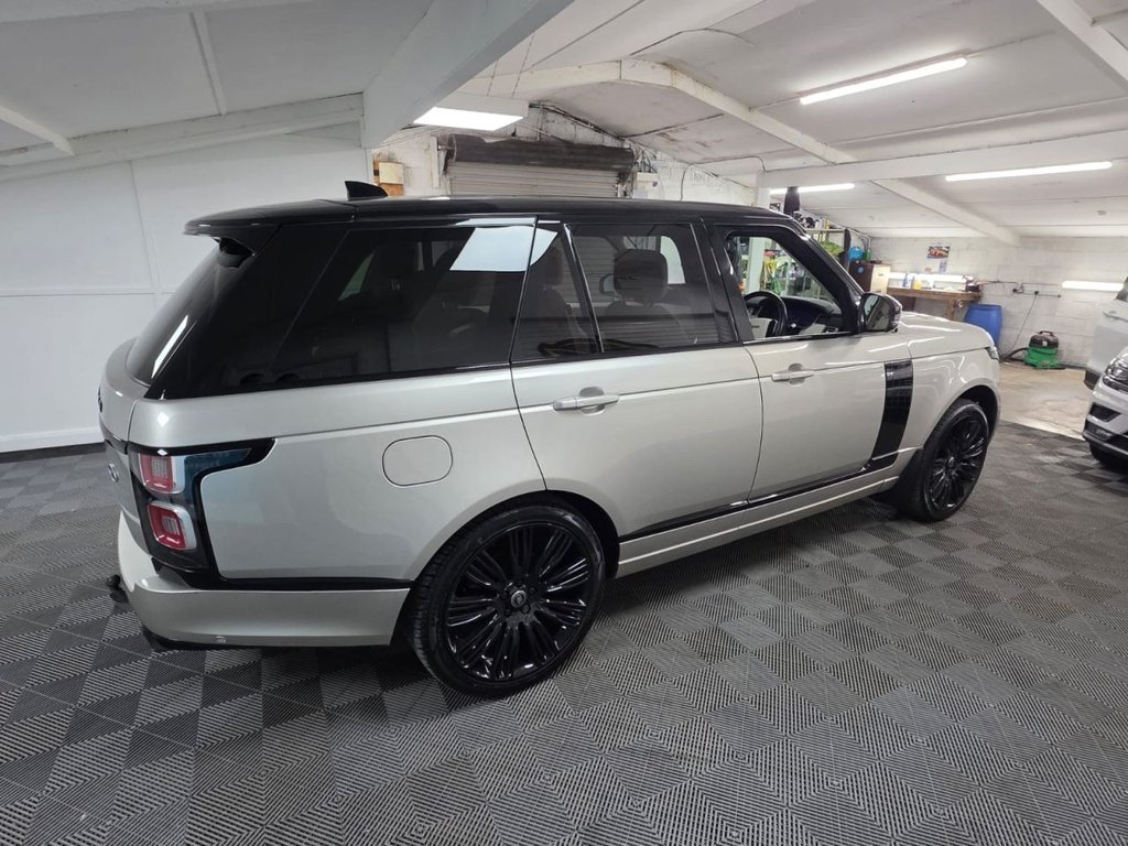 USED 2019 68 LAND ROVER RANGE ROVER 3.0 SD V6 Vogue SUV 5dr Diesel Auto 4WD Euro 6 (s/s) (275 ps) SATNAV - Bluetooth !