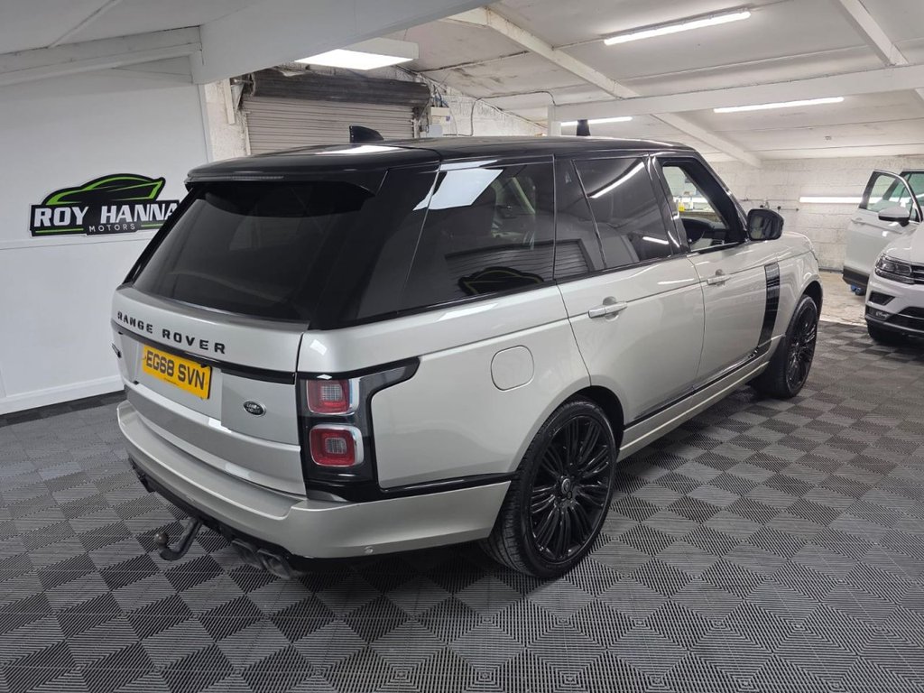 USED 2019 68 LAND ROVER RANGE ROVER 3.0 SD V6 Vogue SUV 5dr Diesel Auto 4WD Euro 6 (s/s) (275 ps) SATNAV - Bluetooth !