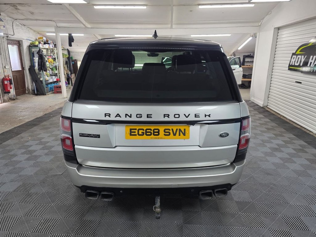 USED 2019 68 LAND ROVER RANGE ROVER 3.0 SD V6 Vogue SUV 5dr Diesel Auto 4WD Euro 6 (s/s) (275 ps) SATNAV - Bluetooth !