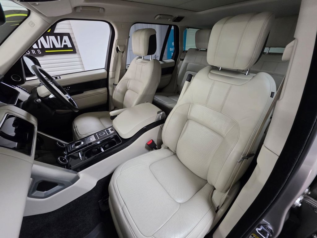 USED 2019 68 LAND ROVER RANGE ROVER 3.0 SD V6 Vogue SUV 5dr Diesel Auto 4WD Euro 6 (s/s) (275 ps) SATNAV - Bluetooth !