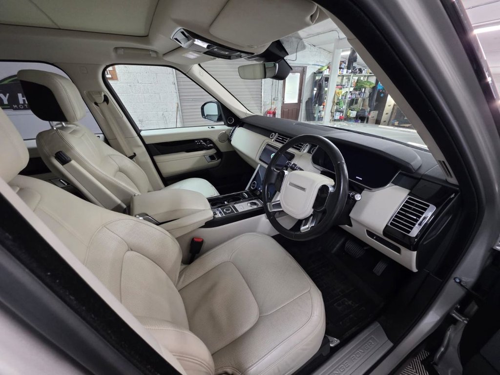 USED 2019 68 LAND ROVER RANGE ROVER 3.0 SD V6 Vogue SUV 5dr Diesel Auto 4WD Euro 6 (s/s) (275 ps) SATNAV - Bluetooth !