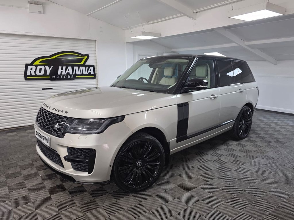 USED 2019 68 LAND ROVER RANGE ROVER 3.0 SD V6 Vogue SUV 5dr Diesel Auto 4WD Euro 6 (s/s) (275 ps) SATNAV - Bluetooth !
