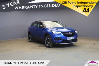 2019 VAUXHALL GRANDLAND X 1.5 Turbo D BlueInjection Sport Nav SUV 5dr Diesel Manual Euro 6 (s/s) (130 ps) &pound;7467.00