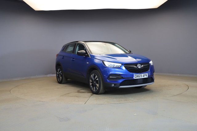View our VAUXHALL GRANDLAND X