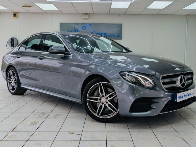 2016 66 MERCEDES-BENZ E CLASS 2.0 E220d AMG Line Saloon 4dr Diesel G-Tronic+ Euro 6 (s/s) (194 ps) 