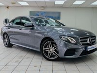 USED 2016 66 MERCEDES-BENZ E CLASS 2.0 E220d AMG Line Saloon 4dr Diesel G-Tronic+ Euro 6 (s/s) (194 ps) 