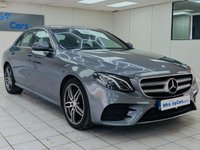 USED 2016 66 MERCEDES-BENZ E CLASS 2.0 E220d AMG Line Saloon 4dr Diesel G-Tronic+ Euro 6 (s/s) (194 ps) 