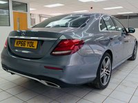 USED 2016 66 MERCEDES-BENZ E CLASS 2.0 E220d AMG Line Saloon 4dr Diesel G-Tronic+ Euro 6 (s/s) (194 ps) 