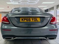USED 2016 66 MERCEDES-BENZ E CLASS 2.0 E220d AMG Line Saloon 4dr Diesel G-Tronic+ Euro 6 (s/s) (194 ps) 