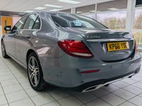 USED 2016 66 MERCEDES-BENZ E CLASS 2.0 E220d AMG Line Saloon 4dr Diesel G-Tronic+ Euro 6 (s/s) (194 ps) 