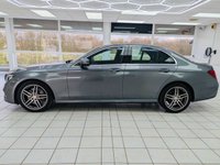 USED 2016 66 MERCEDES-BENZ E CLASS 2.0 E220d AMG Line Saloon 4dr Diesel G-Tronic+ Euro 6 (s/s) (194 ps) 