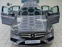 USED 2016 66 MERCEDES-BENZ E CLASS 2.0 E220d AMG Line Saloon 4dr Diesel G-Tronic+ Euro 6 (s/s) (194 ps) 