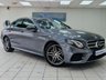 USED 2016 66 MERCEDES-BENZ E CLASS 2.0 E220d AMG Line Saloon 4dr Diesel G-Tronic+ Euro 6 (s/s) (194 ps) 