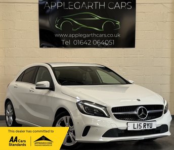 2017 MERCEDES-BENZ A CLASS 1.5 A180d Sport (Premium) Hatchback 5dr Diesel 7G-DCT Euro 6 (s/s) (109 ps) &pound;9750.00