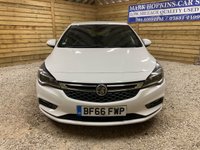 USED 2016 66 VAUXHALL ASTRA 1.4i Turbo SRi Hatchback 5dr Petrol Manual Euro 6 (150 ps) TWO LOCAL LADY OWNERS  EXC DRIVE