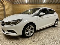 USED 2016 66 VAUXHALL ASTRA 1.4i Turbo SRi Hatchback 5dr Petrol Manual Euro 6 (150 ps) TWO LOCAL LADY OWNERS  EXC DRIVE