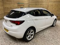 USED 2016 66 VAUXHALL ASTRA 1.4i Turbo SRi Hatchback 5dr Petrol Manual Euro 6 (150 ps) TWO LOCAL LADY OWNERS  EXC DRIVE
