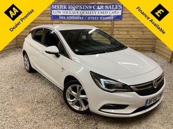 2016 VAUXHALL ASTRA