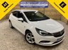 USED 2016 66 VAUXHALL ASTRA 1.4i Turbo SRi Hatchback 5dr Petrol Manual Euro 6 (150 ps) TWO LOCAL LADY OWNERS  EXC DRIVE