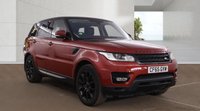 USED 2015 65 LAND ROVER RANGE ROVER SPORT 3.0 SD V6 HSE SUV 5dr Diesel Auto 4WD Euro 6 (s/s) (306 ps) GREAT SERVICE HISTORY WITH THIS CAR