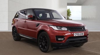 2015 LAND ROVER RANGE ROVER SPORT 3.0 SD V6 HSE SUV 5dr Diesel Auto 4WD Euro 6 (s/s) (306 ps) &pound;16995.00