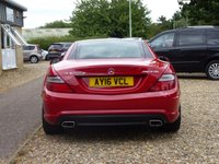 USED 2016 16 MERCEDES-BENZ SLK 2.1 SLK250d AMG Sport Convertible 2dr Diesel G-Tronic Euro 6 (s/s) (204 ps) www.suffolkcarcentre.co.uk - Located at Reydon