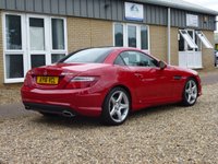 USED 2016 16 MERCEDES-BENZ SLK 2.1 SLK250d AMG Sport Convertible 2dr Diesel G-Tronic Euro 6 (s/s) (204 ps) www.suffolkcarcentre.co.uk - Located at Reydon
