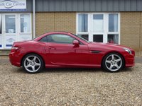 USED 2016 16 MERCEDES-BENZ SLK 2.1 SLK250d AMG Sport Convertible 2dr Diesel G-Tronic Euro 6 (s/s) (204 ps) www.suffolkcarcentre.co.uk - Located at Reydon