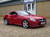USED 2016 16 MERCEDES-BENZ SLK 2.1 SLK250d AMG Sport Convertible 2dr Diesel G-Tronic Euro 6 (s/s) (204 ps) www.suffolkcarcentre.co.uk - Located at Reydon