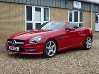 USED 2016 16 MERCEDES-BENZ SLK 2.1 SLK250d AMG Sport Convertible 2dr Diesel G-Tronic Euro 6 (s/s) (204 ps) www.suffolkcarcentre.co.uk - Located at Reydon
