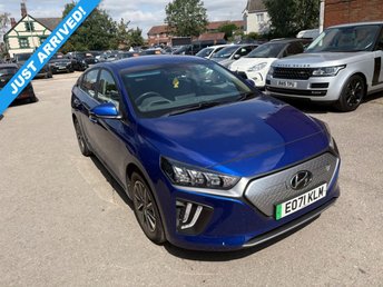 2021 HYUNDAI IONIQ 38.3kWh Premium Hatchback 5dr Electric Auto (136 ps) &pound;9500.00