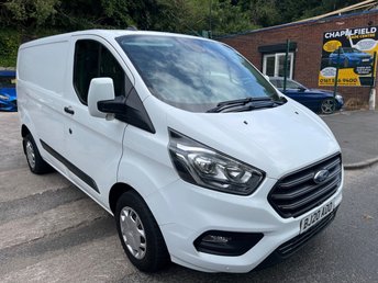 View our FORD TRANSIT CUSTOM