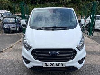View our FORD TRANSIT CUSTOM