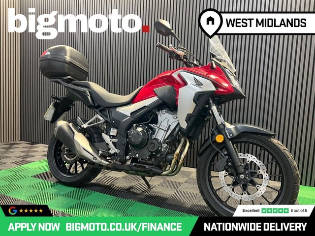 View our HONDA CB500X