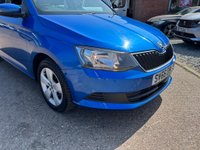 USED 2016 66 SKODA FABIA 1.2 TSI SE Euro 6 (s/s) 5dr S/H, DAB, Bluetooth, CarPlay