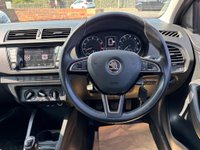 USED 2016 66 SKODA FABIA 1.2 TSI SE Euro 6 (s/s) 5dr S/H, DAB, Bluetooth, CarPlay