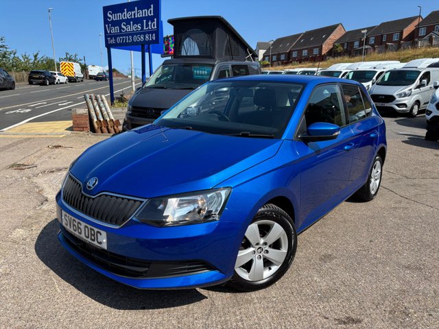 View our SKODA FABIA