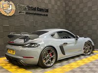 USED 2025 74 PORSCHE 718 CAYMAN 4.0 GT4 RS Coupe 2dr Petrol PDK Euro 6 (s/s) (500 ps) Front Lift / Club Sport
