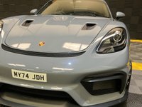 USED 2025 74 PORSCHE 718 CAYMAN 4.0 GT4 RS Coupe 2dr Petrol PDK Euro 6 (s/s) (500 ps) Front Lift / Club Sport