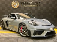USED 2025 74 PORSCHE 718 CAYMAN 4.0 GT4 RS Coupe 2dr Petrol PDK Euro 6 (s/s) (500 ps) Front Lift / Club Sport