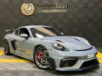 USED 2025 74 PORSCHE 718 CAYMAN 4.0 GT4 RS Coupe 2dr Petrol PDK Euro 6 (s/s) (500 ps) Front Lift / Club Sport