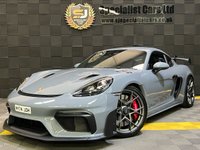 USED 2025 74 PORSCHE 718 CAYMAN 4.0 GT4 RS Coupe 2dr Petrol PDK Euro 6 (s/s) (500 ps) Front Lift / Club Sport