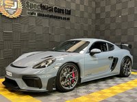USED 2025 74 PORSCHE 718 CAYMAN 4.0 GT4 RS Coupe 2dr Petrol PDK Euro 6 (s/s) (500 ps) Front Lift / Club Sport