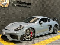USED 2025 74 PORSCHE 718 CAYMAN 4.0 GT4 RS Coupe 2dr Petrol PDK Euro 6 (s/s) (500 ps) Front Lift / Club Sport