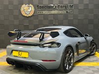 USED 2025 74 PORSCHE 718 CAYMAN 4.0 GT4 RS Coupe 2dr Petrol PDK Euro 6 (s/s) (500 ps) Front Lift / Club Sport