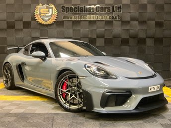 2025 PORSCHE 718 CAYMAN