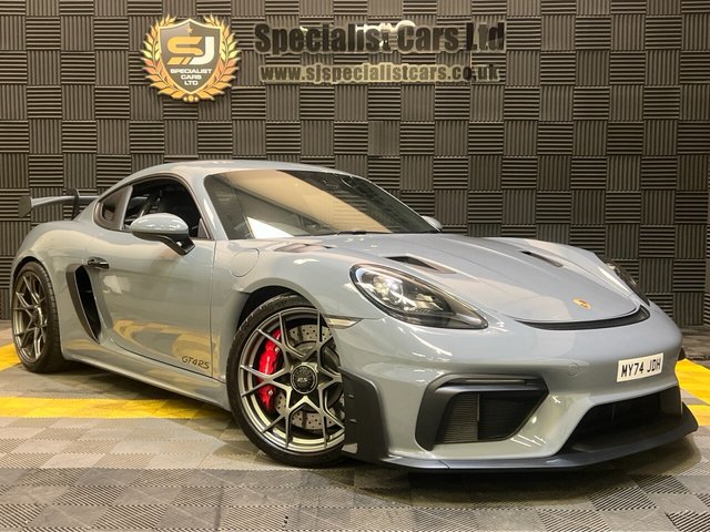View our PORSCHE 718 CAYMAN