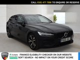 USED 2022 22 VOLVO V60 2.0 B3 MHEV Plus Estate 5dr Petrol Hybrid DCT Auto Euro 6 (s/s) (163 ps) EXCELLENT HISTORY+HEATED SEATS