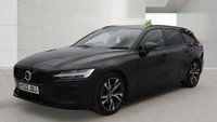 USED 2022 22 VOLVO V60 2.0 B3 MHEV Plus Estate 5dr Petrol Hybrid DCT Auto Euro 6 (s/s) (163 ps) EXCELLENT HISTORY+HEATED SEATS