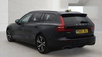 USED 2022 22 VOLVO V60 2.0 B3 MHEV Plus Estate 5dr Petrol Hybrid DCT Auto Euro 6 (s/s) (163 ps) EXCELLENT HISTORY+HEATED SEATS